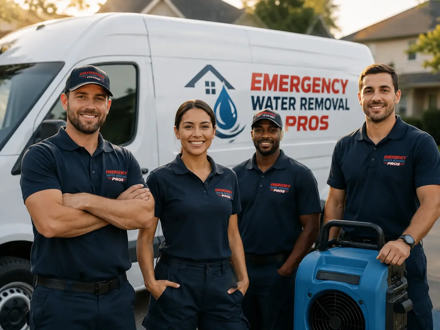 Emergency Water Removal company in Takoma Park, MD