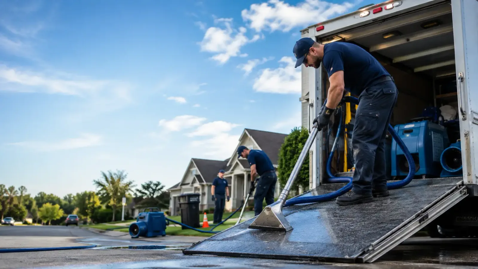 Emergency Water Removal in Takoma Park, MD near me